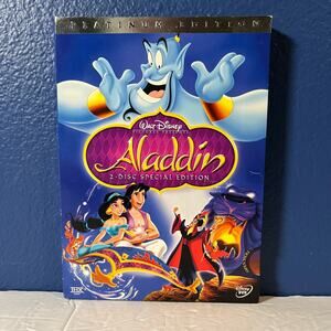 Disney Aladdin (2-Disc Platinum/Special Edition DVD with Slip Cover)